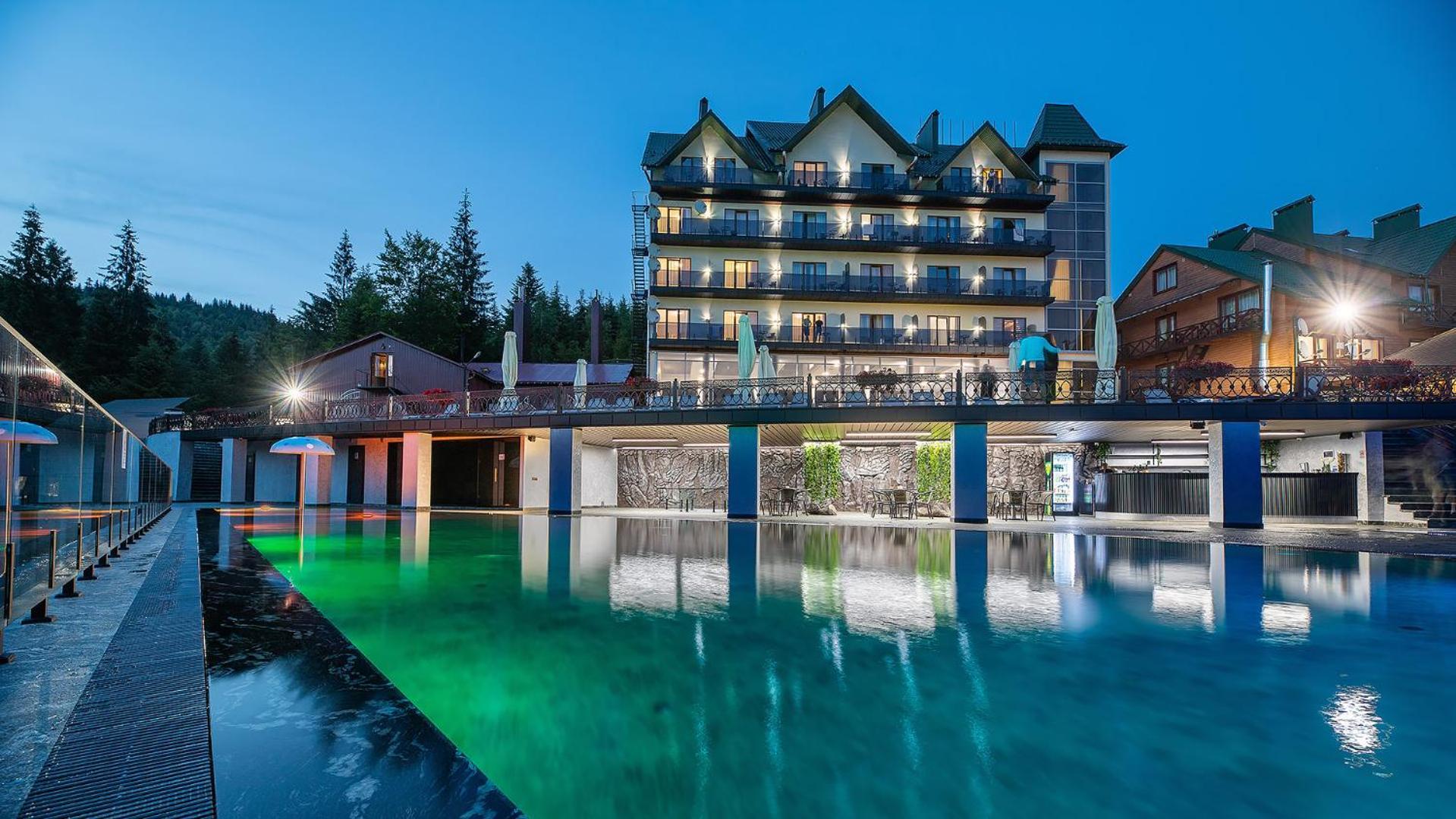 Hotel Podgorie Spa Bukovel Luaran gambar