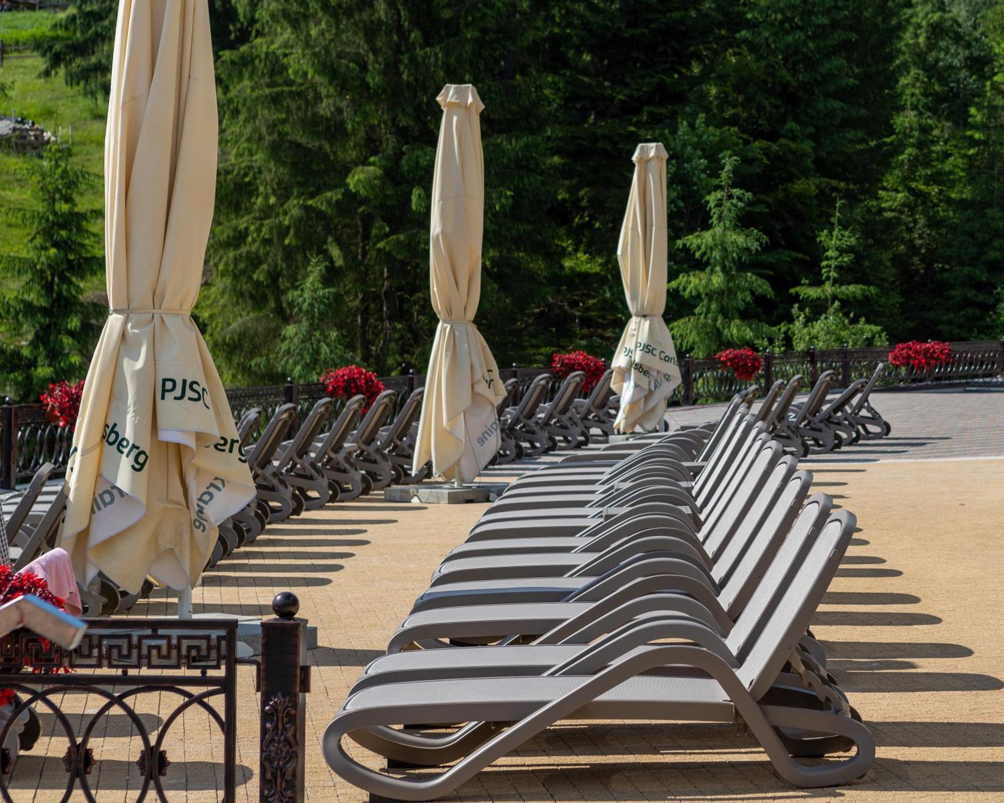 Hotel Podgorie Spa Bukovel Luaran gambar