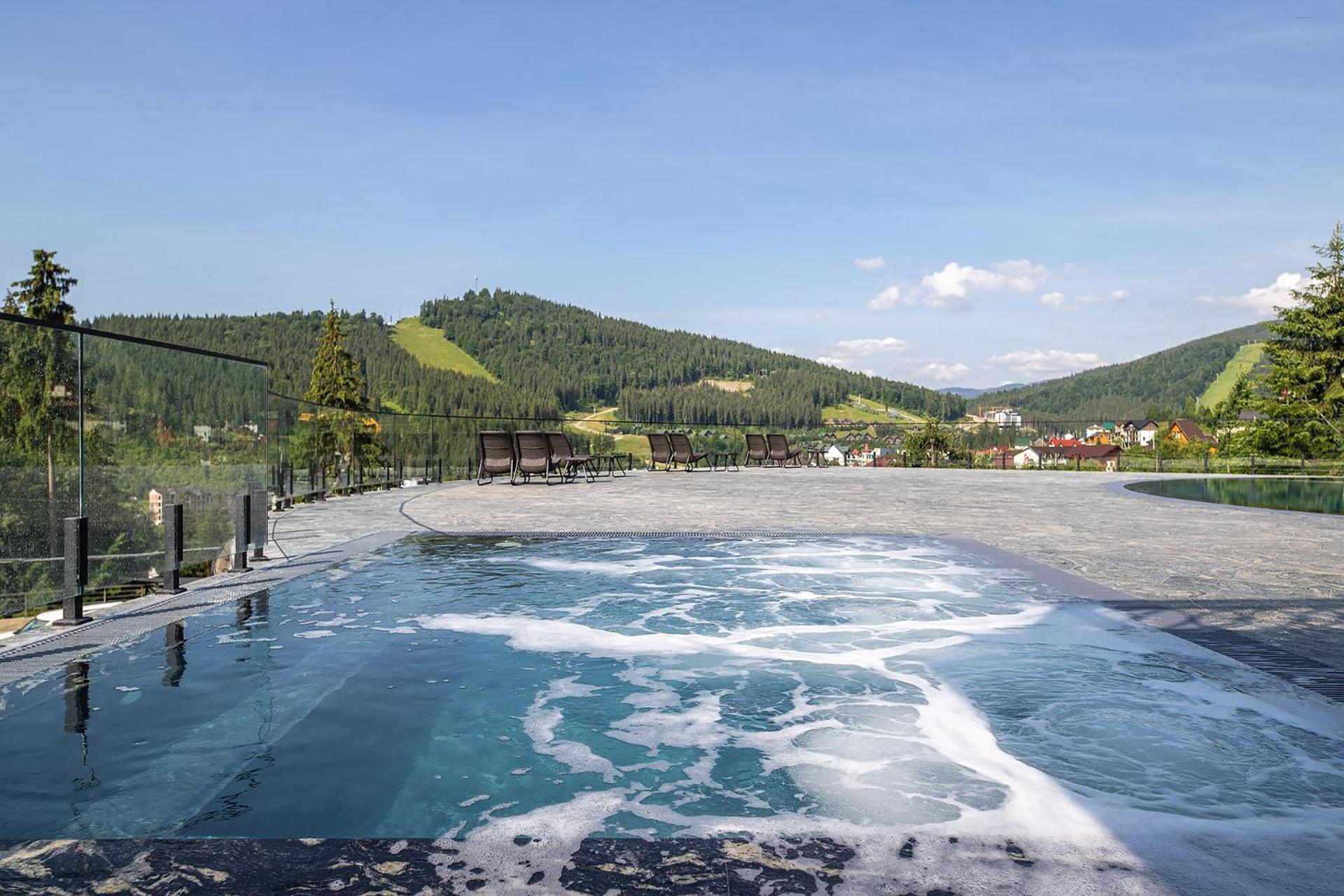 Hotel Podgorie Spa Bukovel Luaran gambar