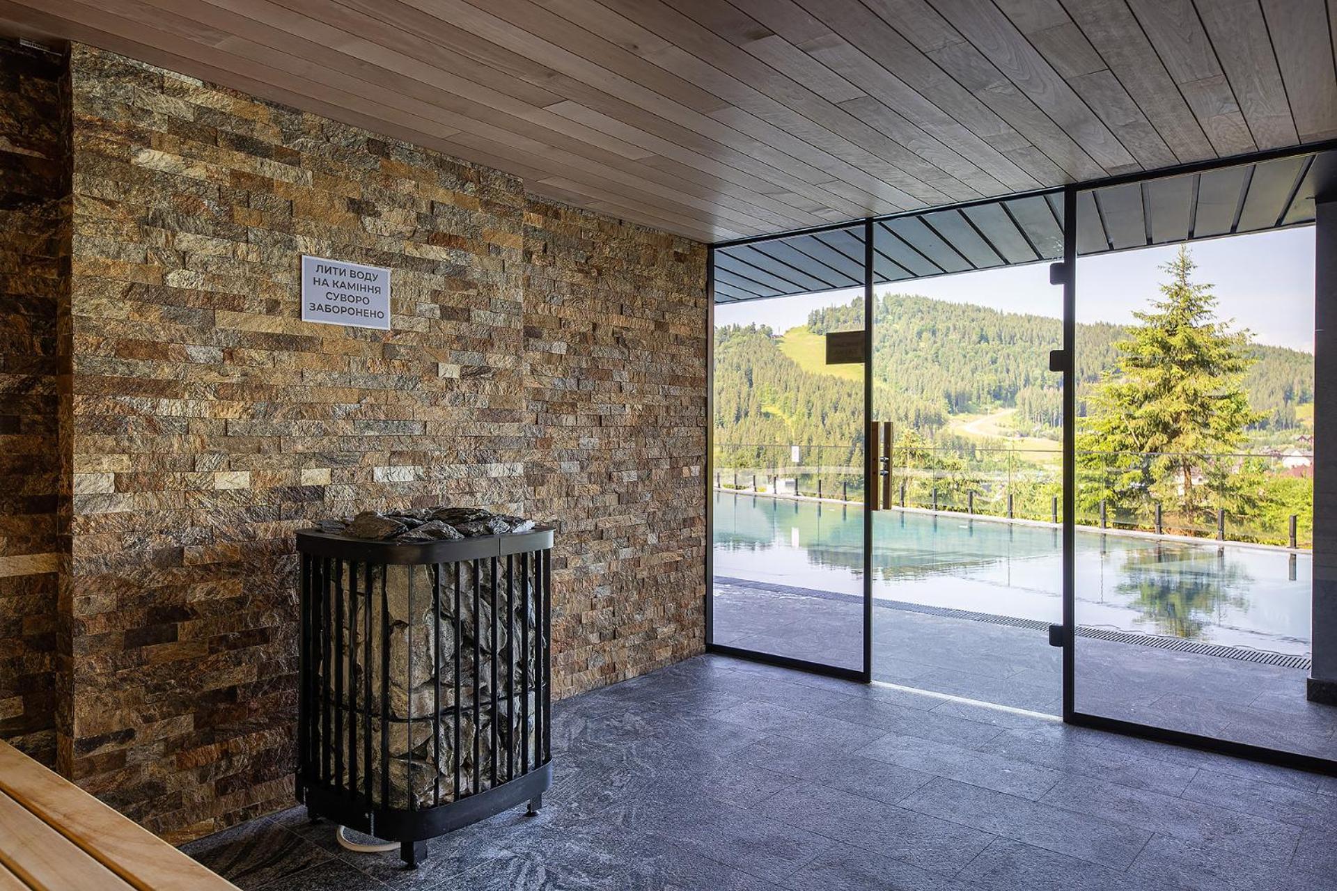 Hotel Podgorie Spa Bukovel Luaran gambar