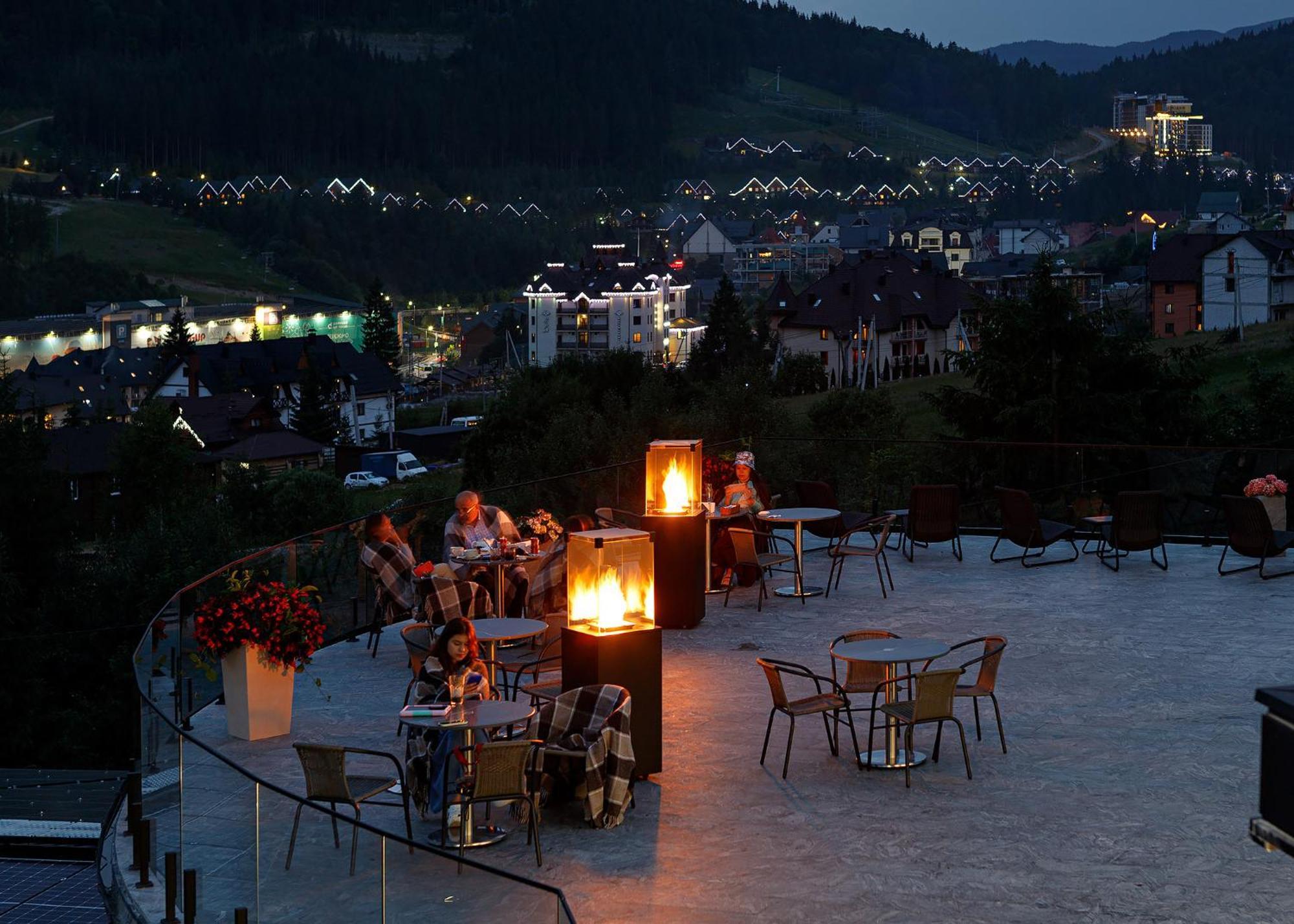 Hotel Podgorie Spa Bukovel Luaran gambar