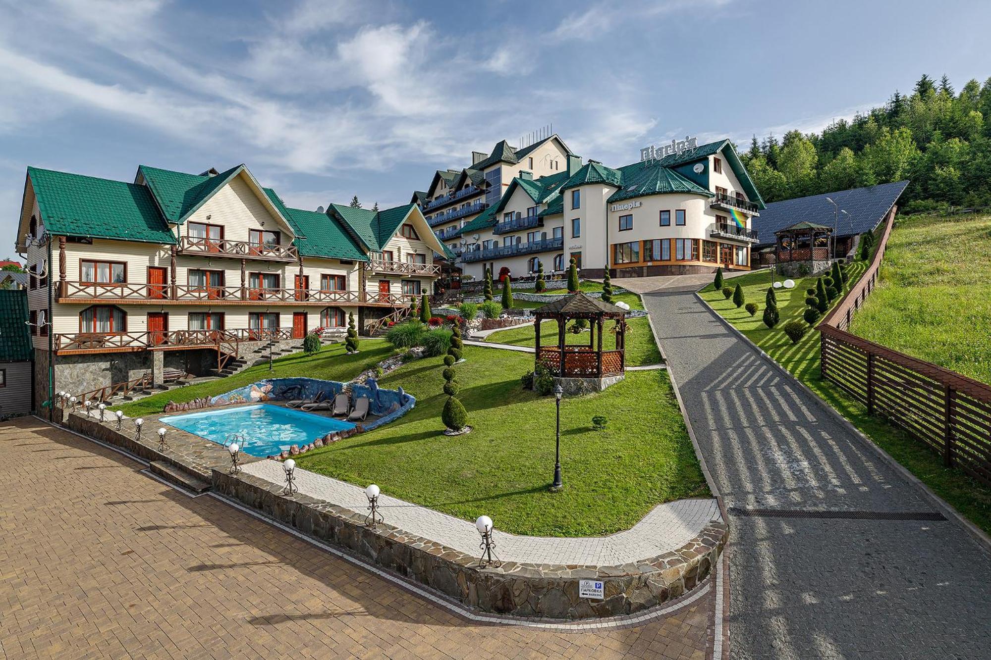 Hotel Podgorie Spa Bukovel Luaran gambar