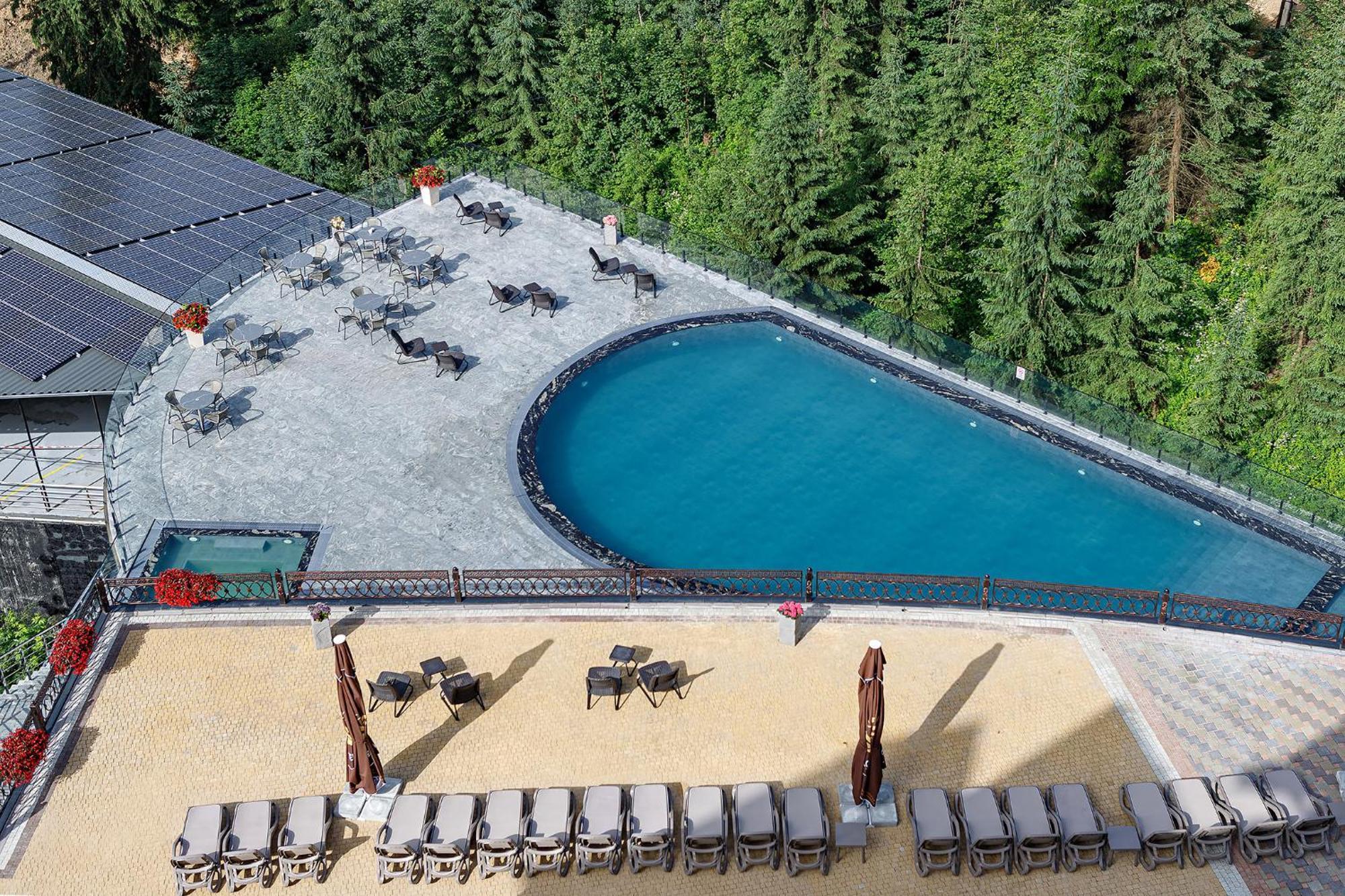 Hotel Podgorie Spa Bukovel Luaran gambar
