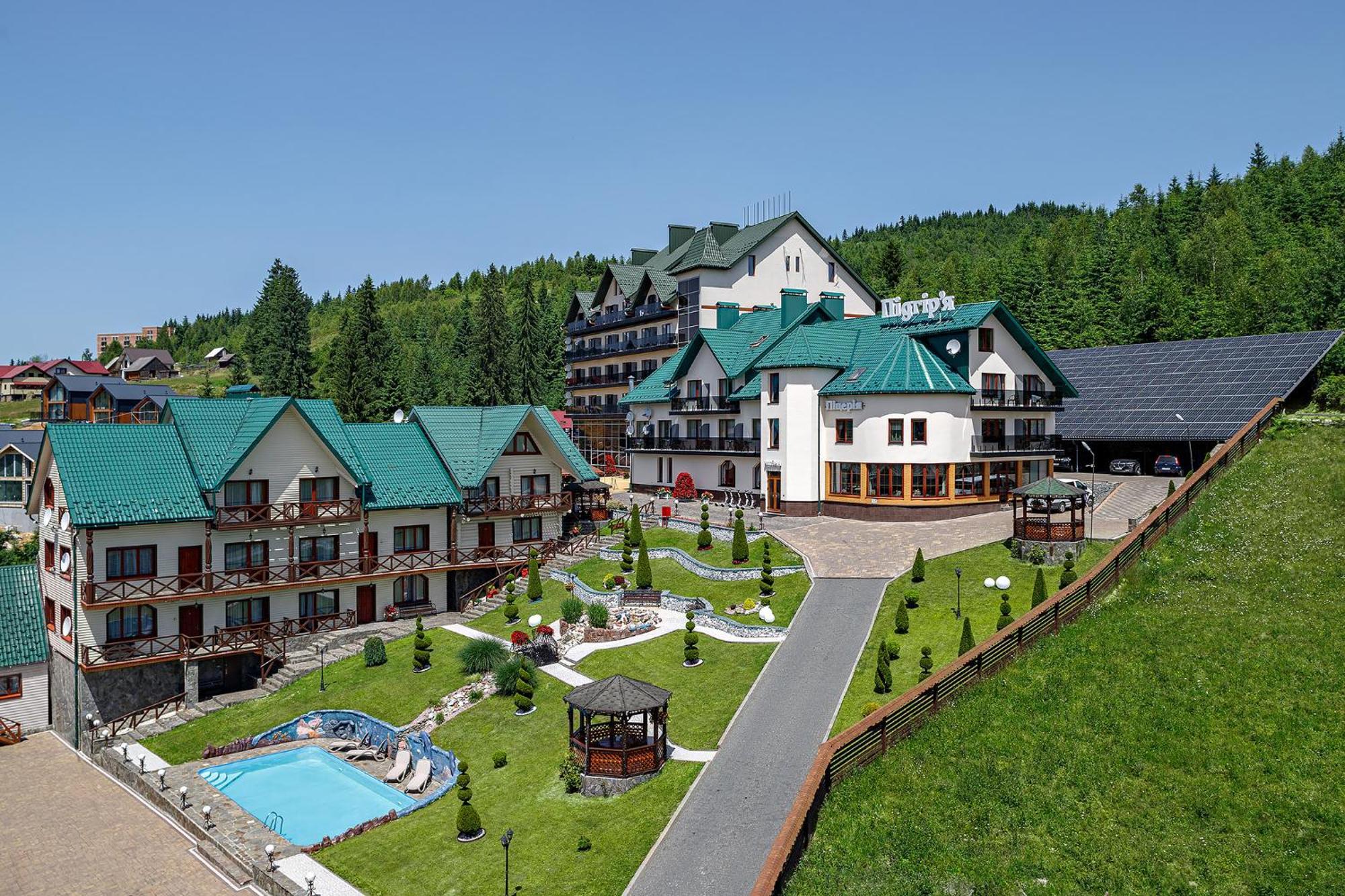 Hotel Podgorie Spa Bukovel Luaran gambar
