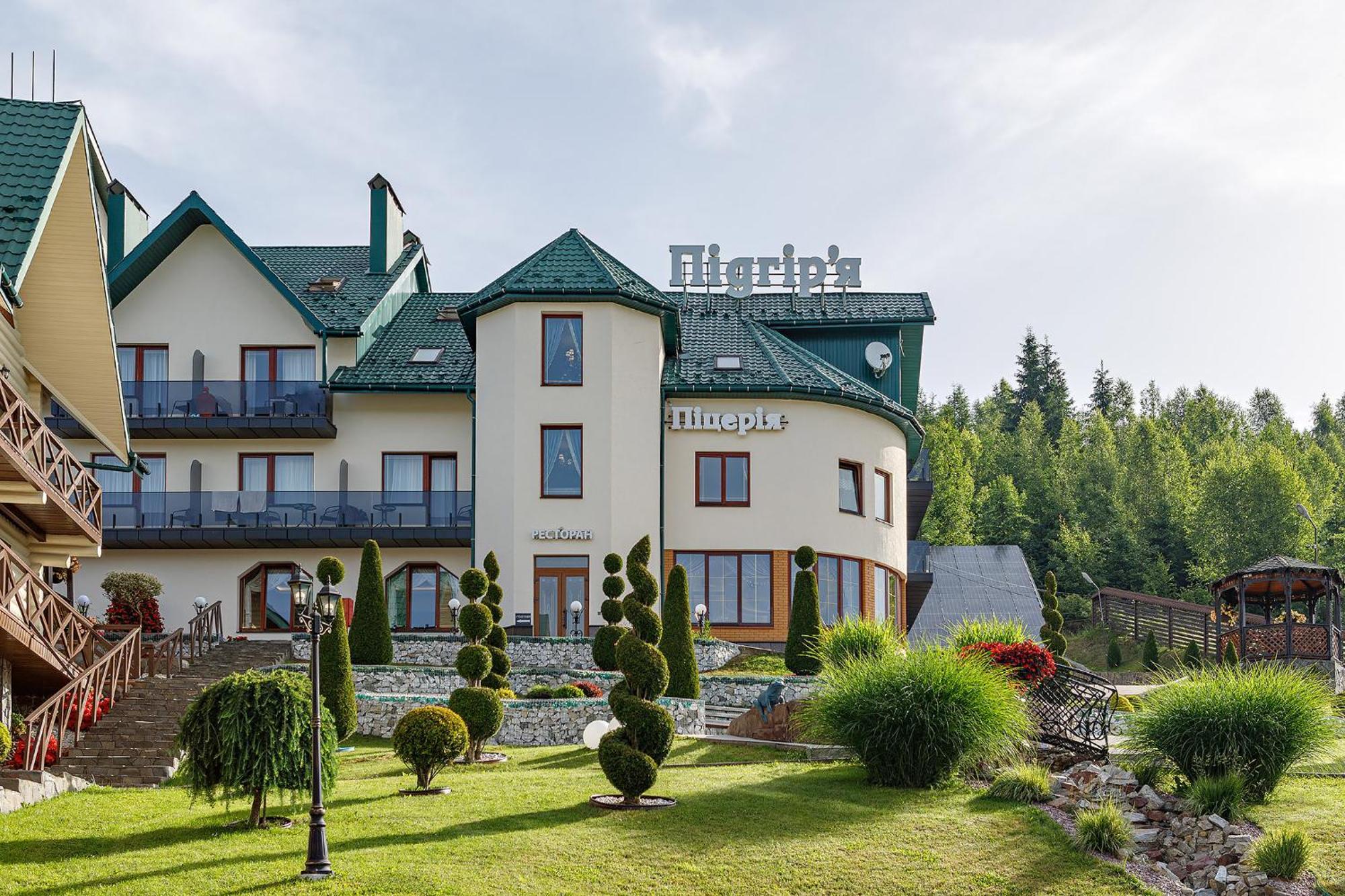 Hotel Podgorie Spa Bukovel Luaran gambar