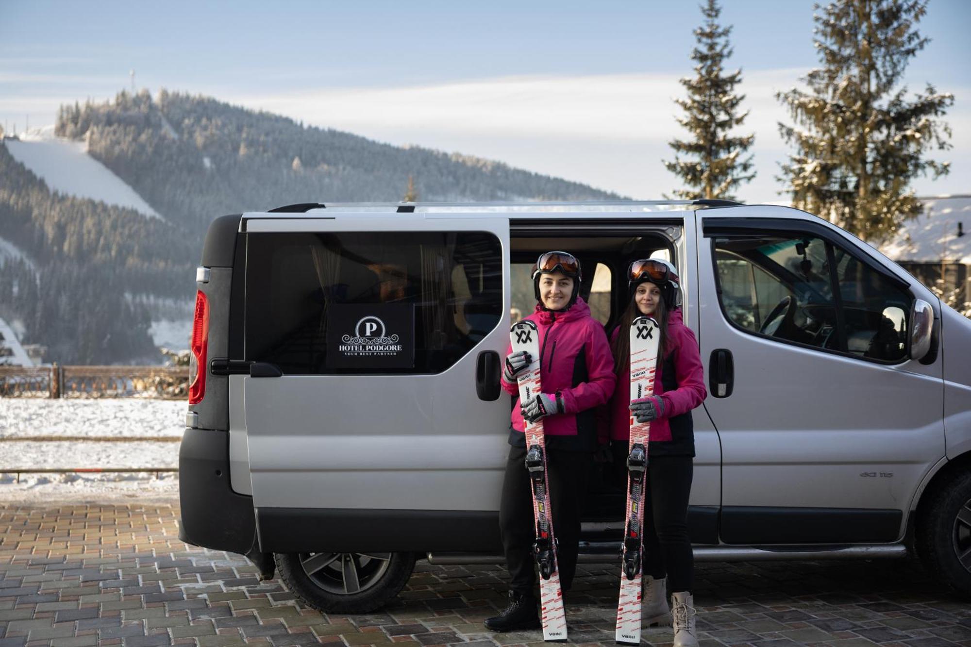 Hotel Podgorie Spa Bukovel Luaran gambar
