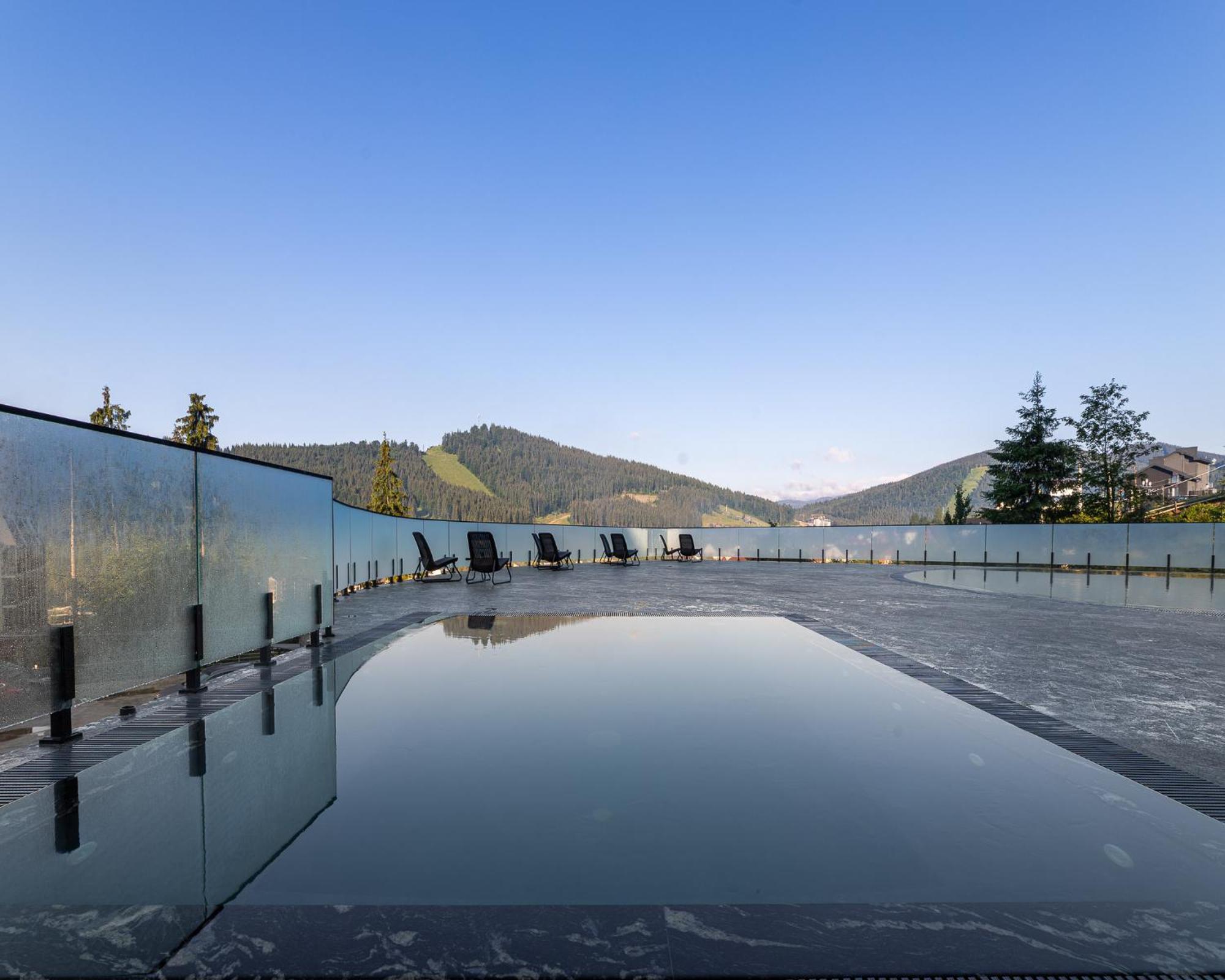 Hotel Podgorie Spa Bukovel Luaran gambar
